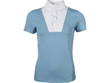 Tričko na preteky Virginia HKM, s krátkym rukávom, ice blue