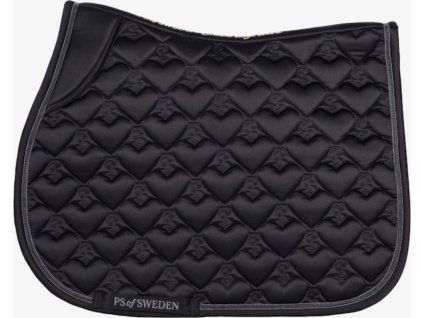 Dečka podsedlová Heart PS of Sweden, skoková, čierna