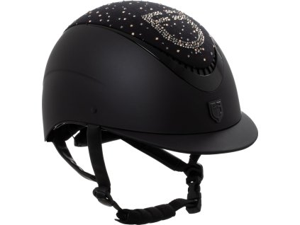 Prilba Proxima Equestro, black/shine