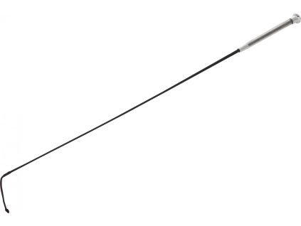 Bič drezúrny Equipage, viac veľkostí, čierny