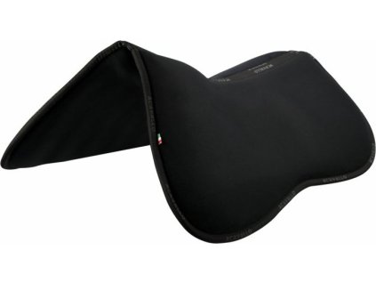 Dečka tlmiaca Memory Foam & Rear Riser Acavallo, čierna