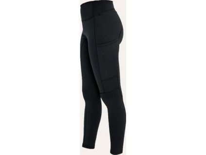 Legíny Windstopper UHIP, zimné, dámske, jet black