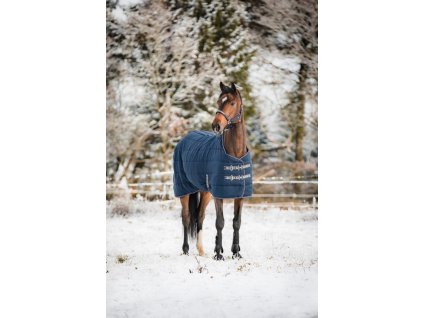 Deka stajňová Sophie HorseGuard, 300 g, navy