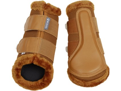 Gamaše s barančekom Breezy-Plush BUSSE, pár, cognac