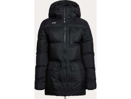 Bunda jazdecká Arctic Puffer UHIP, dámska, zimná, jet black