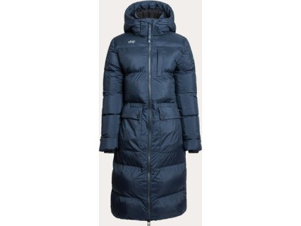 Kabát jazdecký Arctic Puffer UHIP, dámsky, zimný, eclipse