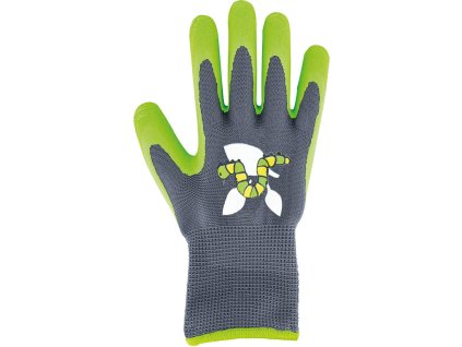 Rukavice pracovné Pepino Blackfox, detské, green