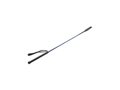 Bič skokový Eco Line Umbria Equitazione, 65 cm, royal blue