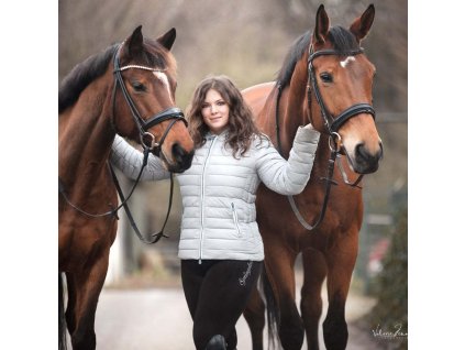 Bunda zimná Lina Springstar, dámska, grey