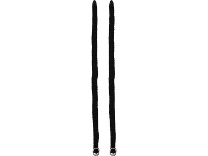 Remienky k šporniam Nylon Equipage, čierne