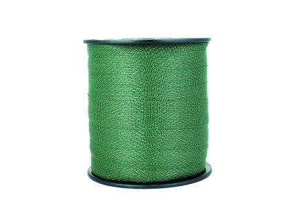 Páska k elektrickému ohradníku HQ Power Energy, 200 m, 40 mm, green