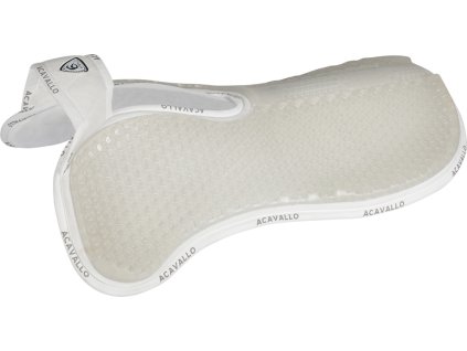 Dečka gélová Withers Free Hexagonal w/Memory Acavallo, biela