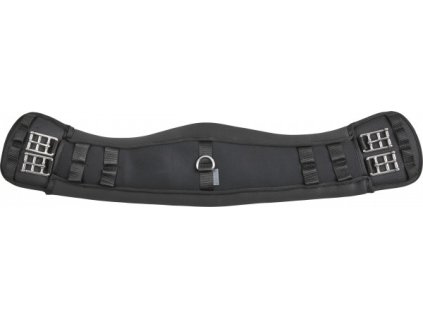 Podbrušník drezúrny Opti-Summer-Curved D BUSSE, čierny