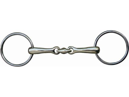 Zubadlo stihlové dvakrát lomené HKM, 20 mm, nerez