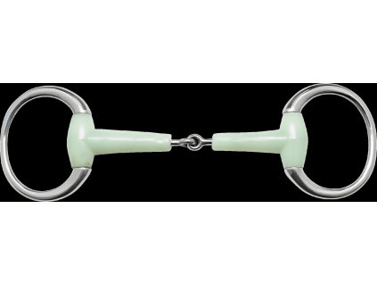 Zubadlo olivové raz lomené Flexi BUSSE, ochutené, 19 mm