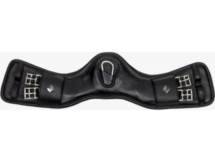 Podbrušník drezúrny Gél-Tek Anatomic LeMieux, čierny