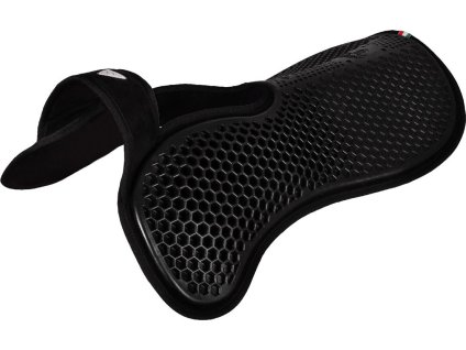 Dečka gélová Withers Free Hexa Gél & Front Riser w/Memory Acavallo, čierna