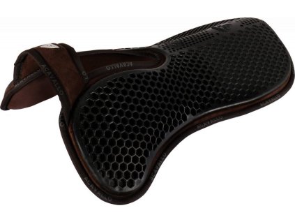 Dečka gélová Withers Free Hexa Gél & Front Riser w/Memory Acavallo, hnedá