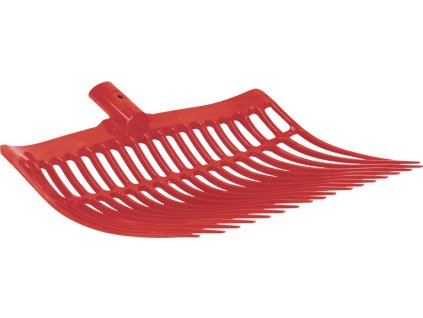Vidly miestovacie V-Plast, red