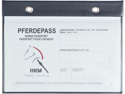 Pas pre Hobby Horse HKM, deep blue