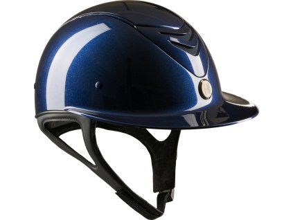 Helma jazdecká Avancé Glossy ONE･K, shimmer/glossy/navy