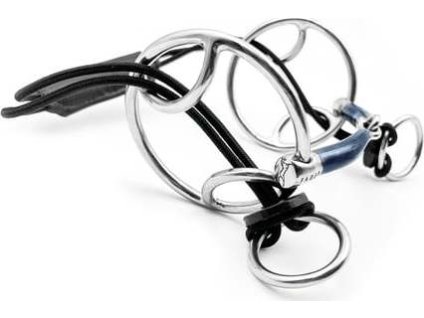 Remienky k zubadlu beval Fager, čierne