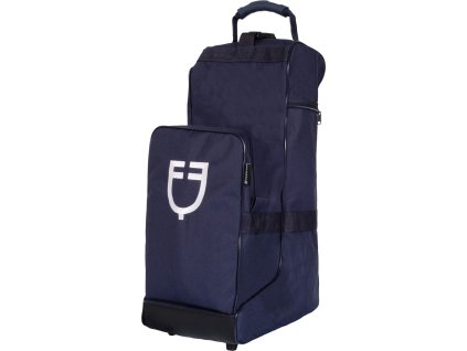 Taška na čižmy a prilbu EQUESTRO, navy