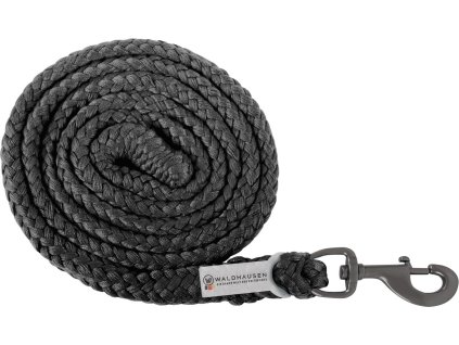 Vodítko Plus Waldhausen, 2 m, čierne