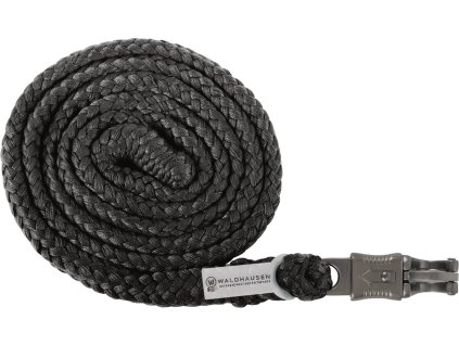 Vodítko Plus Panic Waldhausen, 2 m, čierne