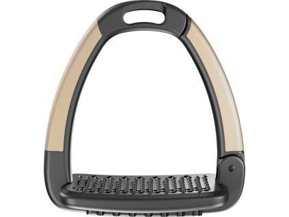 Diely ku strmeňom POLY TECH Horsena, 4 ks, gold coloured