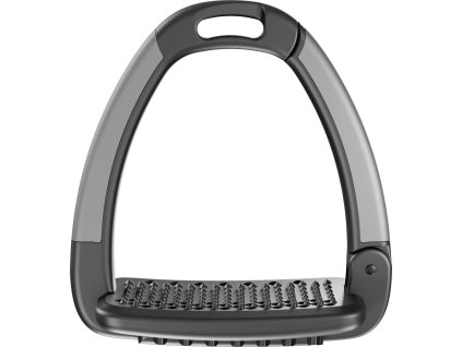Diely ku strmeňom POLY TECH Horsena, 4 ks, silver grey