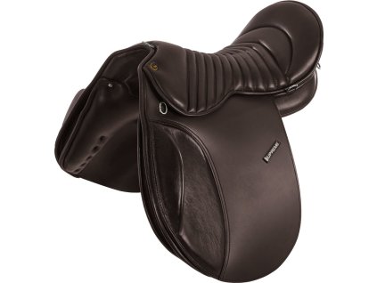 Sedlo trekingové Supreme, s meniteľnou komorou, hnedé