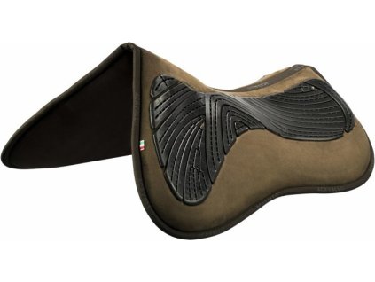 Dečka tlmiaca Pocket Gel & Memory Foam w/Risers Acavallo, hnedá