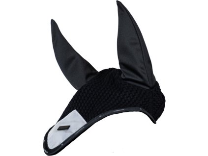 Ušaňa Sportive Luminous Black Equestrian Stockholm, čierna