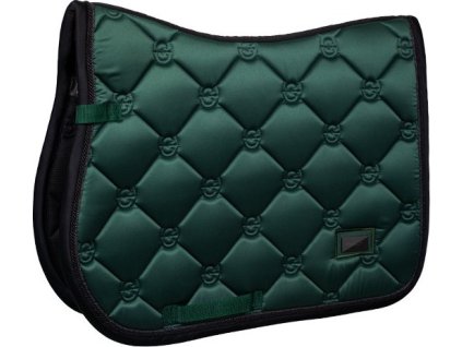 Dečka podsedlová Sycamore Green Equestrian Stockholm, všestranná, dark green