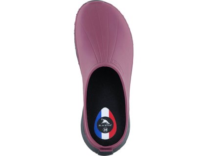 Papuče Clogsy Marschal Blackfox, pre dospelých, raspberry