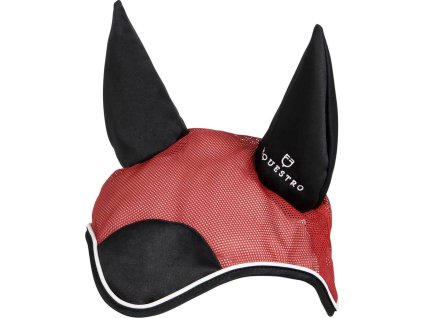 Ušaňa White Trim Equestro, red/black