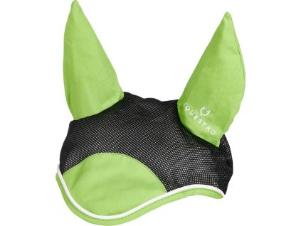 Ušaňa White Trim Equestro, lime/black