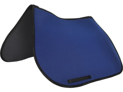 Dečka podsedlová Equestro, so silikónom, všestranná, royal blue