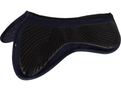 Dečka tlmiaca Spine Free Double Face Gel Silicon Grip & Memory Foam Acavallo, čierna