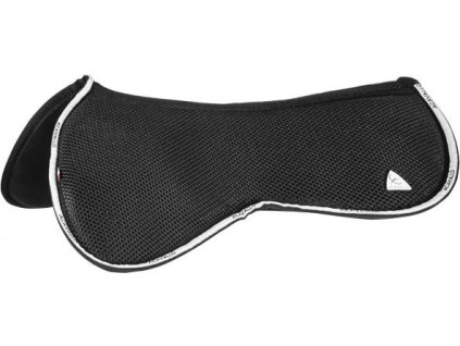 Dečka tlmiaca Spine Free Double Face 3D Spacer/Micropile & Memory Foam Acavallo, biela
