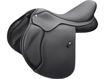 Sedlo skokové Wintec 500 Jump, čierne