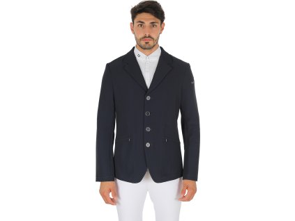 Sako na preteky Jumper Equestro, pánske, navy