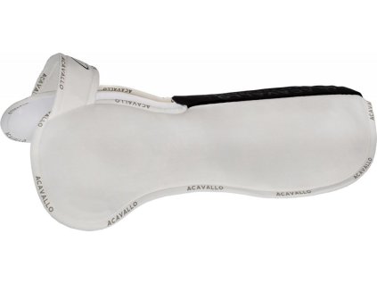 Dečka korekčná Withers Free Pocket Piuma Back Riser Acavallo, biela