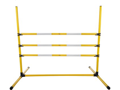 Set na skákanie pre Hobby Horse HKM, yellow