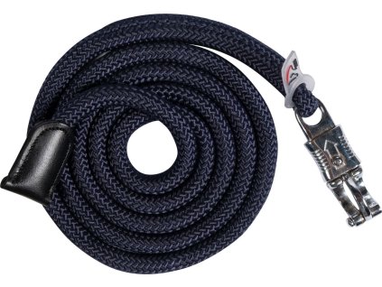 Vodítko s panic karabínou Carlotta HKM, 1,8 m, deep blue