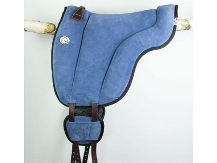 Pad jazdecký Special Brockamp, FULL, jeans blue