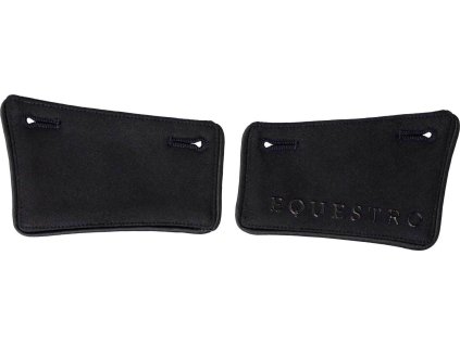 Chlopňa k fraku Equestro, pánska, 2 ks, čierna