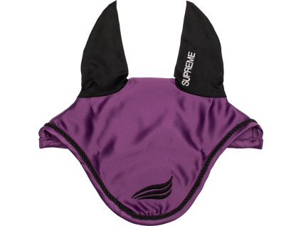 Ušaňa Satin Supreme, FULL, violet