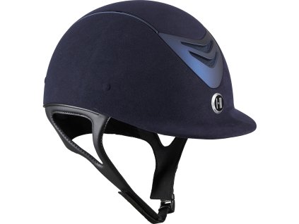Prilba jazdecká Defender Elegance Convertible ONE･K, chamude/navy